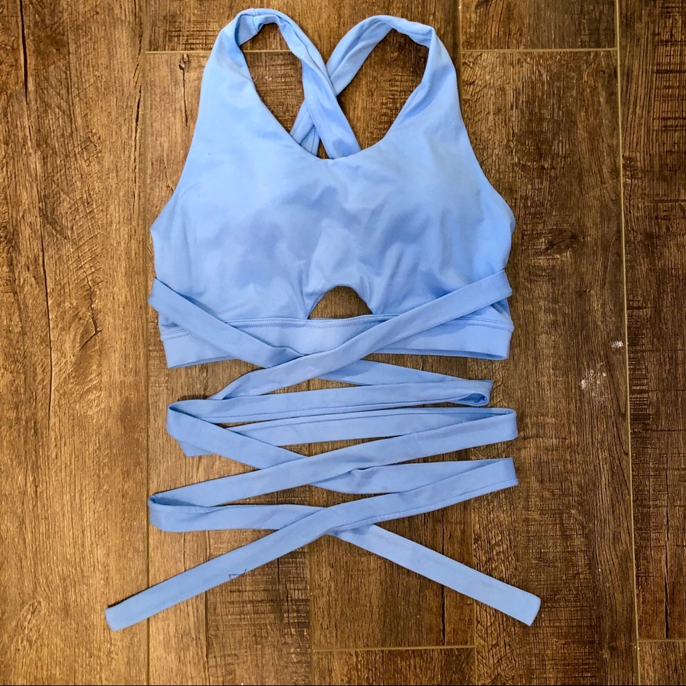Gymshark wrap around bra